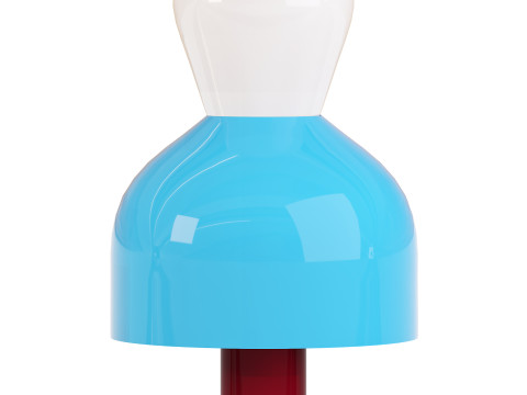 Bromo Table Lamp Model 3D
