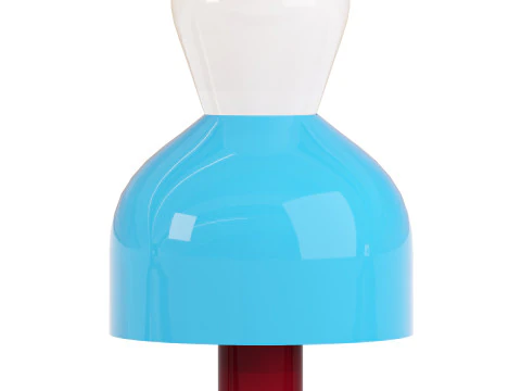 Bromo Table Lamp 3D Model