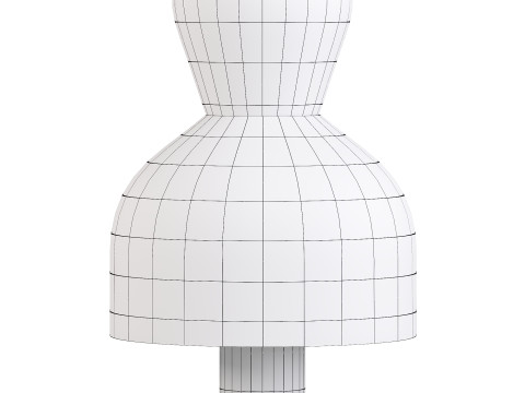 Bromo Table Lamp Model 3D