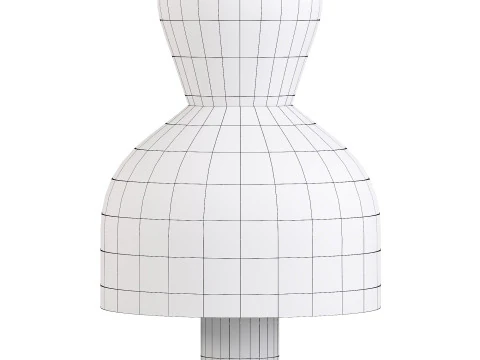 Bromo Table Lamp 3D Model