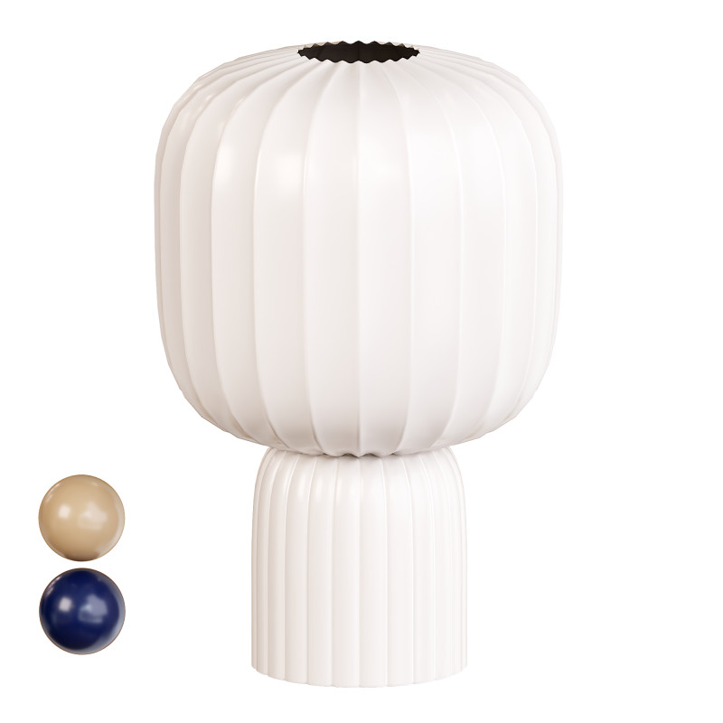 Świecznik Trapunto Model 3D .c4d .max .obj .3ds .fbx .stl .blend 