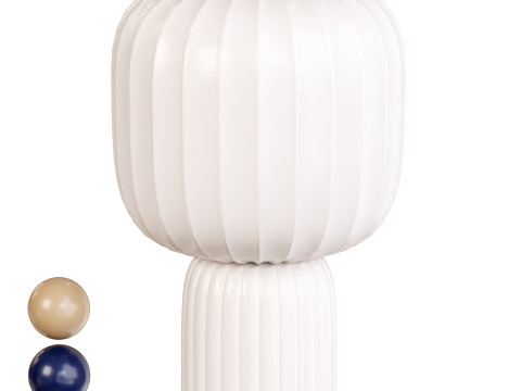 Trapunto Candle holder 3D Model