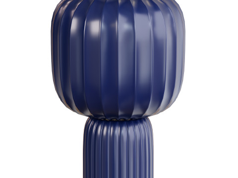 Świecznik Trapunto Model 3D