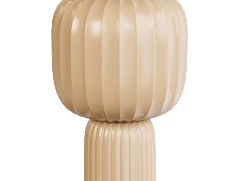 Świecznik Trapunto Model 3D