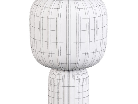 Świecznik Trapunto Model 3D