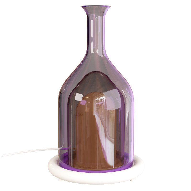 Lámpara de mesa Campane Modelo 3D .c4d .max .obj .3ds .fbx .stl .blend 