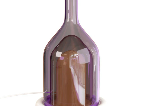 Lampe de table Campane Modèle 3D