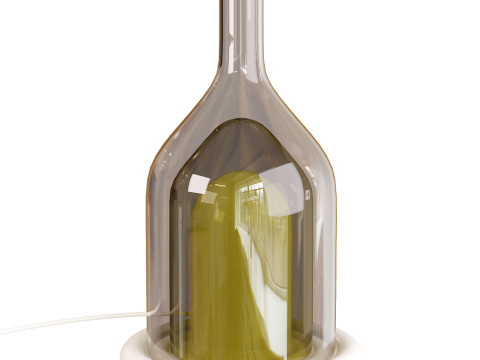 Lámpara de mesa Campane Modelo 3D