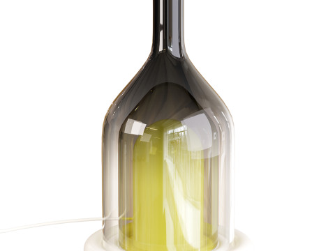 Lámpara de mesa Campane Modelo 3D