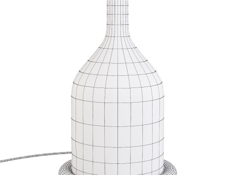 Lámpara de mesa Campane Modelo 3D