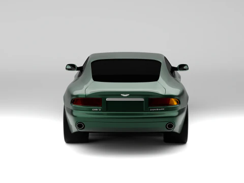2000 アストンマーティン DB7 ヴァンテージ クーペ 3Dモデル