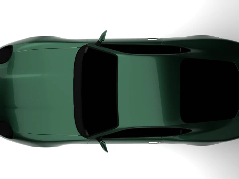 2000 アストンマーティン DB7 ヴァンテージ クーペ 3Dモデル