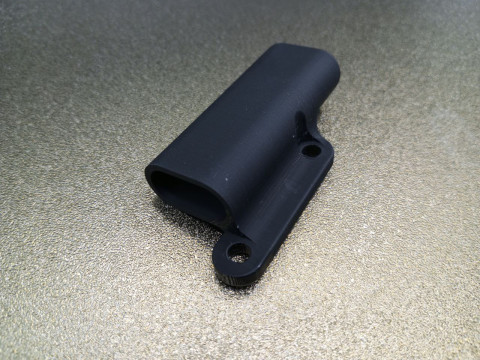 Cricket Lighter folder for knife sheath SDOK EDC DC53 3D प्रिंट मॉडल