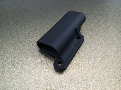 Cricket Lighter folder for knife sheath SDOK EDC DC53 3D Print Model