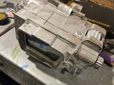 Raspberry Pi Pip-Boy 3000 Mk V Fallout Amazon Prime TV Show Model 3D Принт Модель