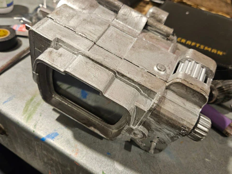 Raspberry Pi Pip-Boy 3000 Mk V Fallout Amazon Prime TV Show Model 3D Print Model