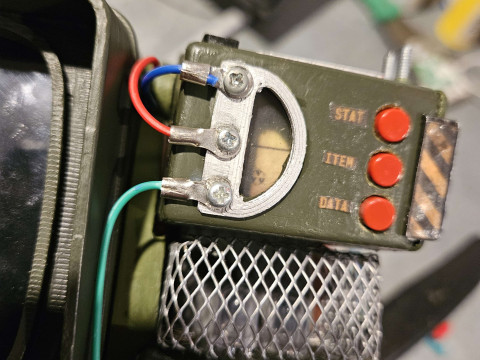 Pip-Boy 2000 MK VI Raspberry Pi Fallout 76 3Dプリントモデル