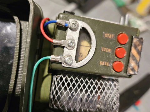 Pip-Boy 2000 MK VI Raspberry Pi Fallout 76 3Dプリントモデル