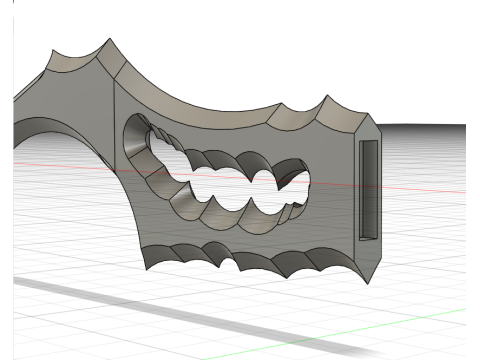 Fallout 4 Kremvhs Tooth Fallout 76 Sacrificial Blade Cosplay Prop 3D Print Model