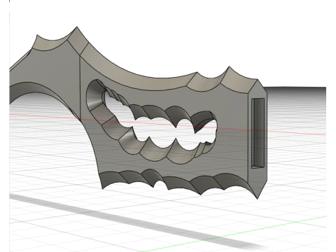 Fallout 4 Kremvhs Tooth Fallout 76 Sacrificial Blade Cosplay Prop 3D Print Model
