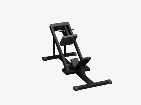 Low Poly Gym Equipments Modelo 3D