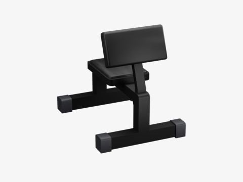 Low Poly Gym Equipments Modelo 3D