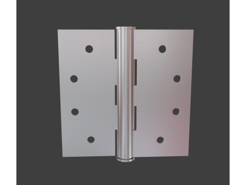 Door hinge 3D मॉडल