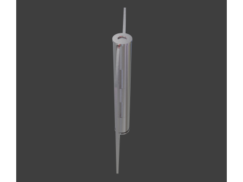 Door hinge 3D मॉडल