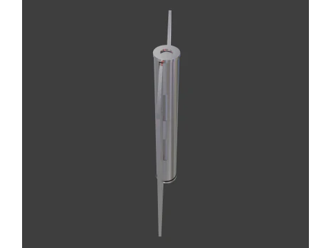 Bisagra de puerta Modelo 3D