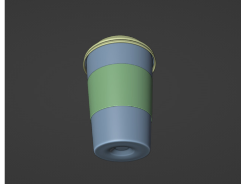 Glass Coffe 3D मॉडल