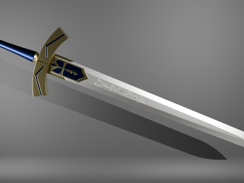 Fate-Weapon Modèle 3D