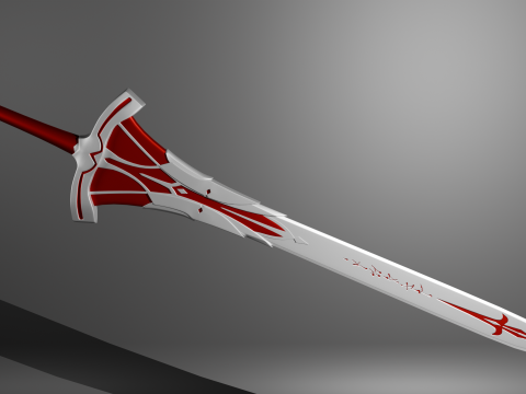 Fate-Weapon 3D Model