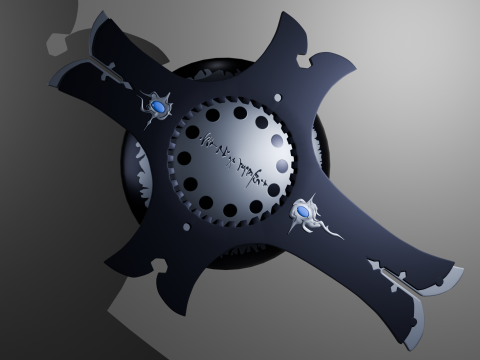 Fate-Weapon 3D Model