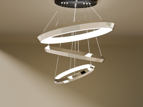 Modern chandelier 3D 모델