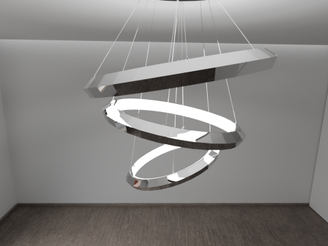Modern chandelier 3D 모델