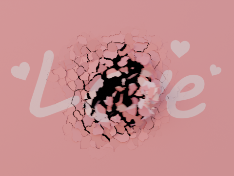 Peeling transition animation 1 3Dモデル