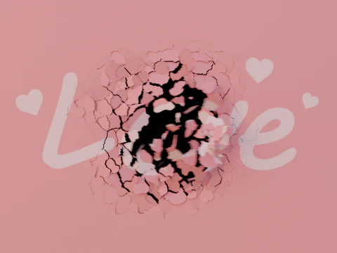 Peeling ge&ccedil;iş animasyonu 1 3D Model