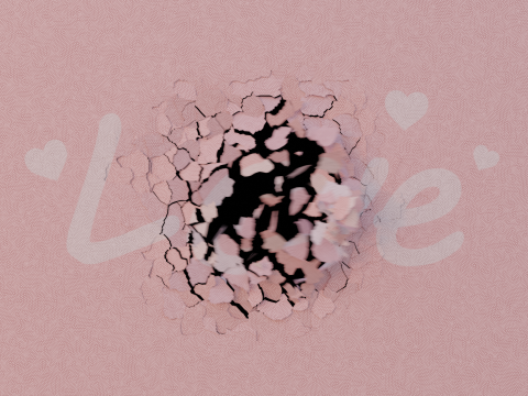 Peeling transition animation 1 3Dモデル