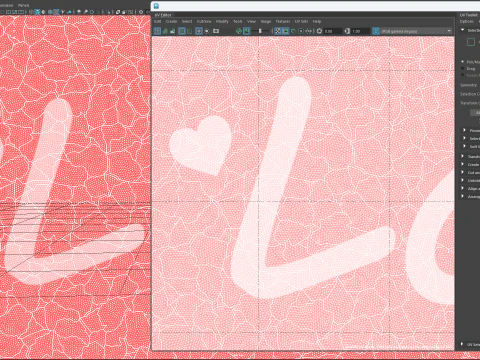 Peeling transition animation 1 3D Model