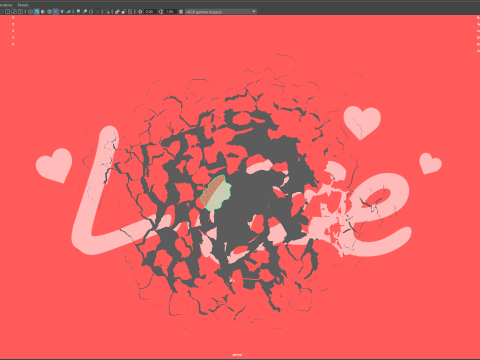 Peeling transition animation 1 3Dモデル