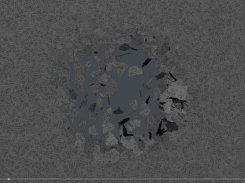 Peeling transition animation 1 3Dモデル