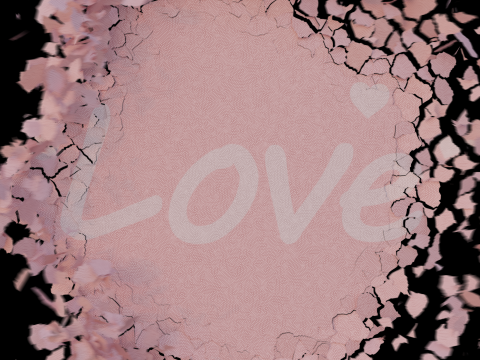 Peeling transition animation 2 3Dモデル