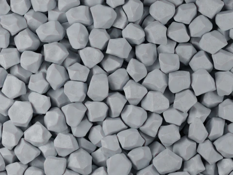 D&uuml;şen buz k&uuml;pleri animasyonu 2 3D Model