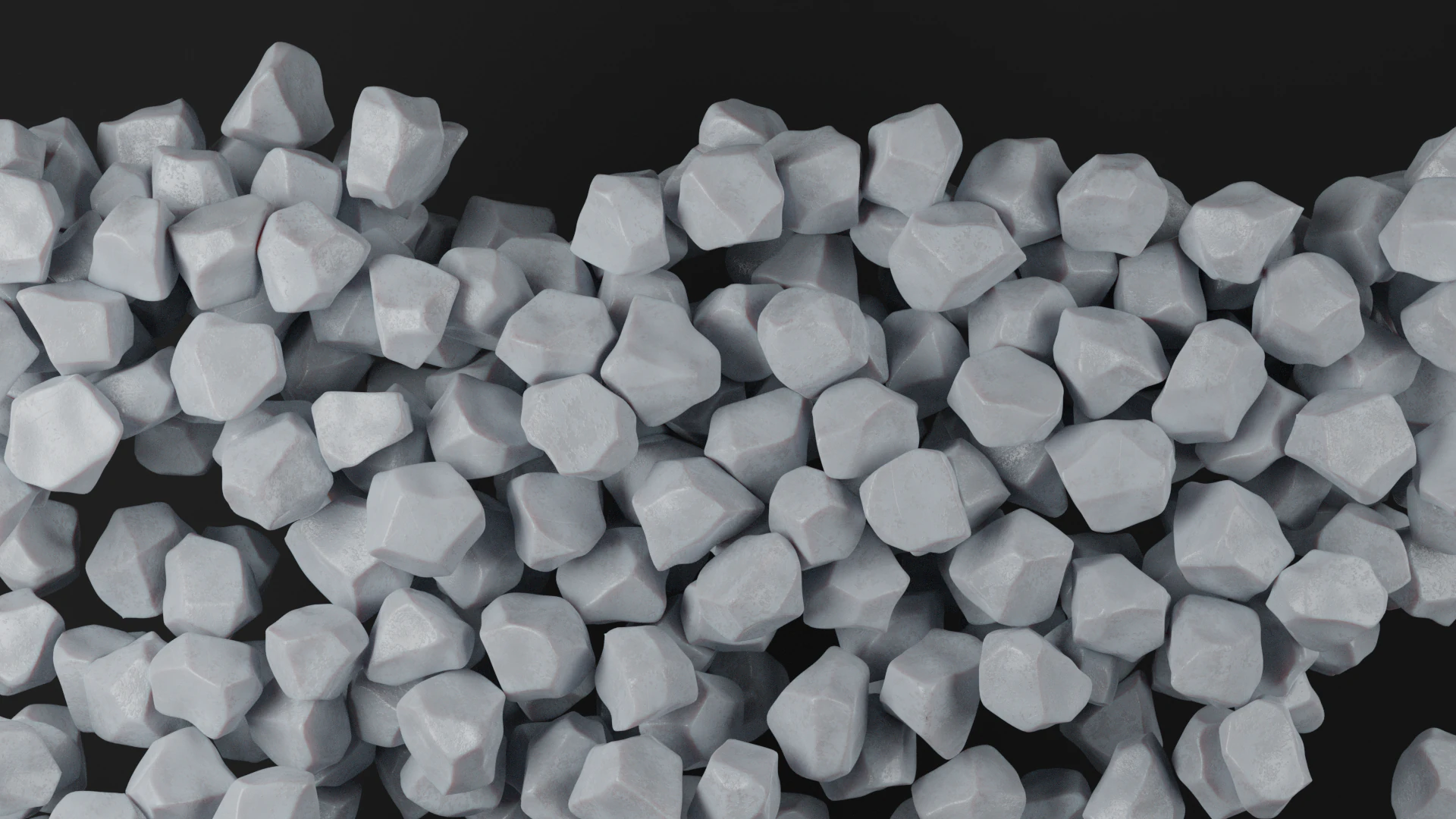 Ice cubes falling animation 4 3D Model .c4d .max .obj .3ds .fbx .stl .blend 