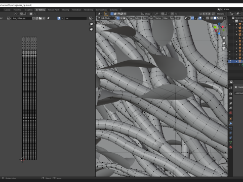 Tree in a shape of an arrow 3D Модель