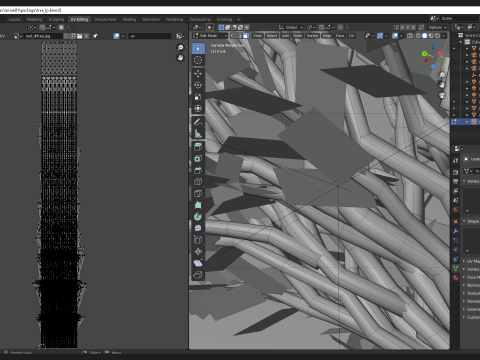 Tree in a shape of an arrow 3D Модель