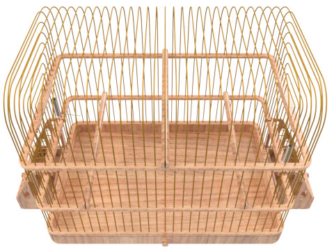 Bird cage Modelo 3D