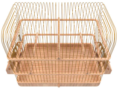 Bird cage 3D Model