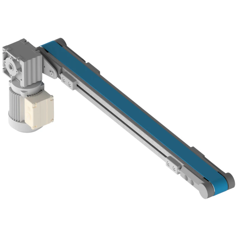 Förderband mit Gummimatte 3D Modell .c4d .max .obj .3ds .fbx .stl .blend