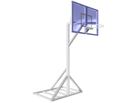 Portable Basketball Hoop 3D 模型